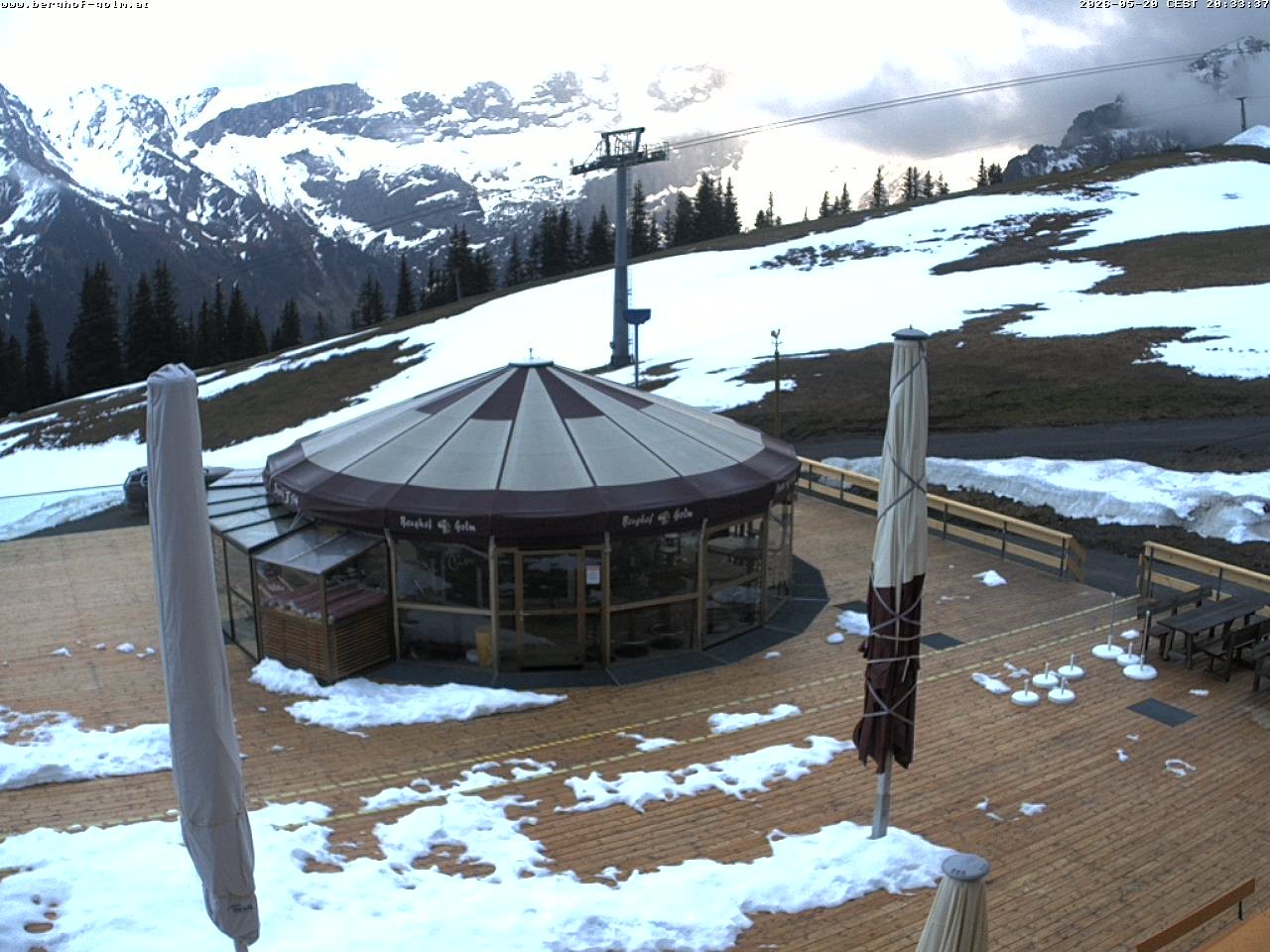 Archiv Foto Webcam Berghof Golm, Vorarlberg