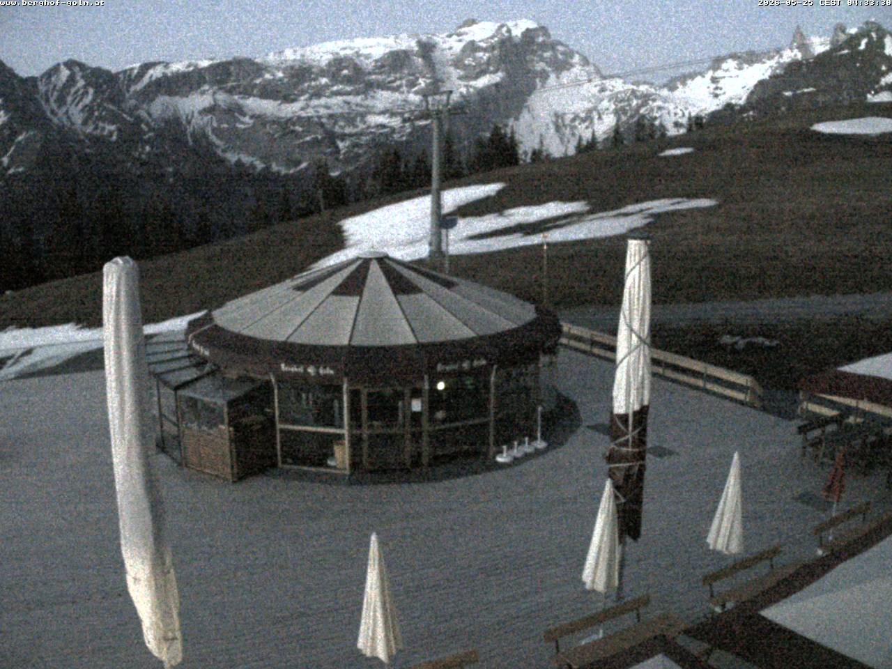 Archiv Foto Webcam Berghof Golm, Vorarlberg