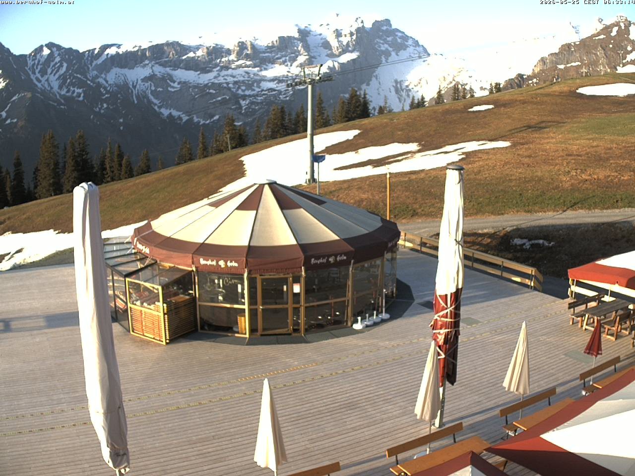 Archiv Foto Webcam Berghof Golm, Vorarlberg