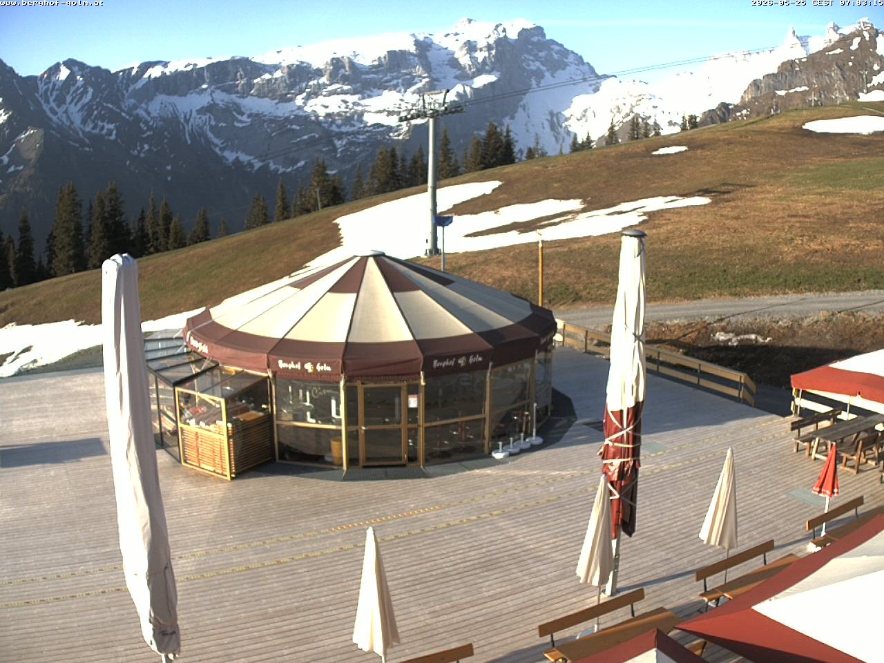 Archiv Foto Webcam Berghof Golm, Vorarlberg