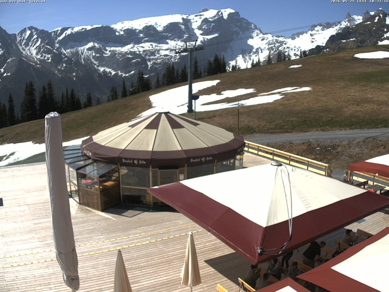 Archiv Foto Webcam Berghof Golm, Vorarlberg