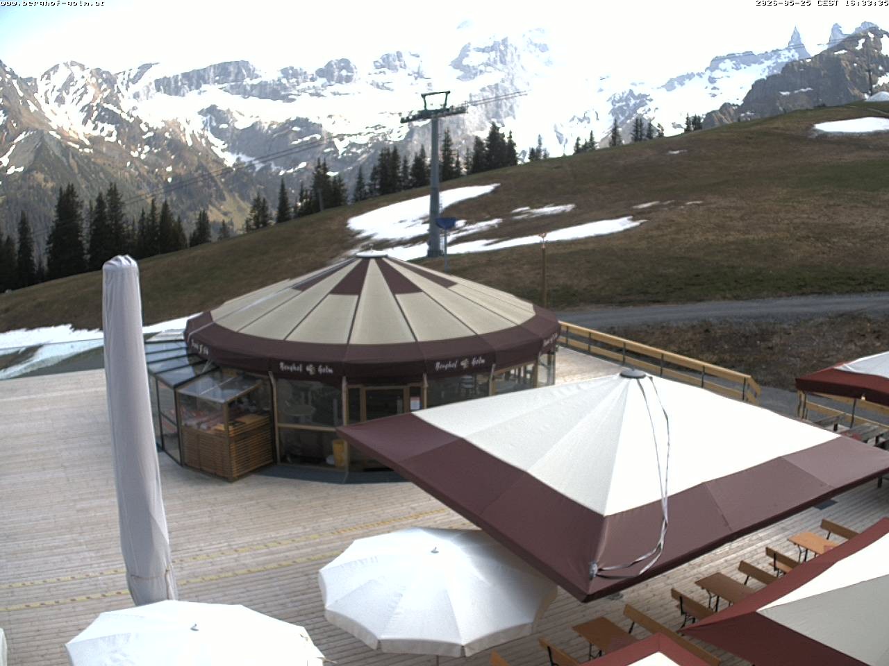 Archiv Foto Webcam Berghof Golm, Vorarlberg