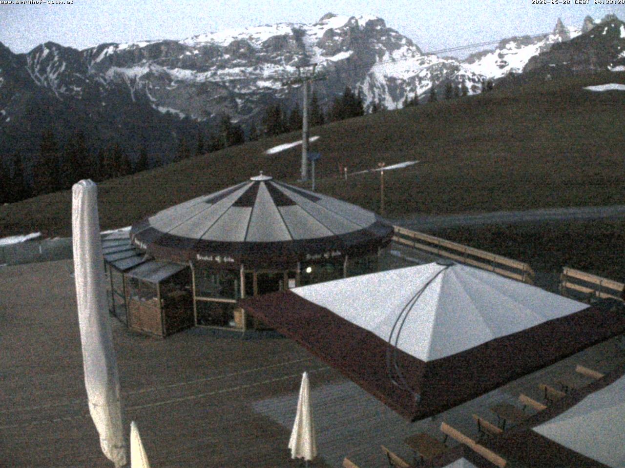 Archiv Foto Webcam Berghof Golm, Vorarlberg