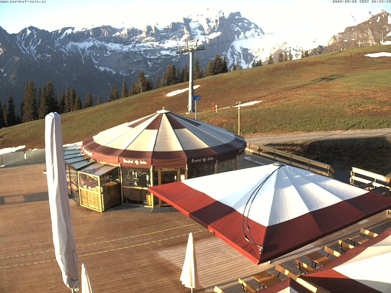 Archiv Foto Webcam Berghof Golm, Vorarlberg