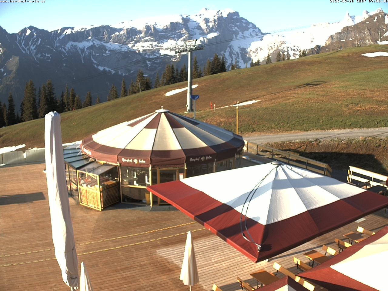Archiv Foto Webcam Berghof Golm, Vorarlberg