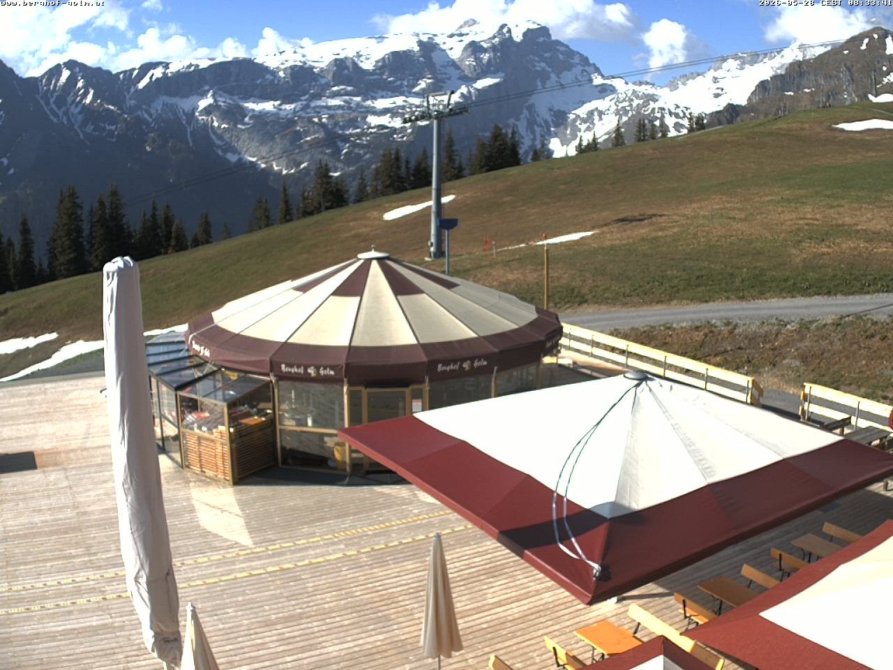 Archiv Foto Webcam Berghof Golm, Vorarlberg