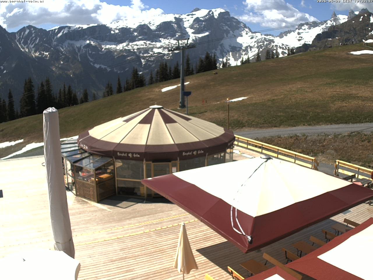 Archiv Foto Webcam Berghof Golm, Vorarlberg