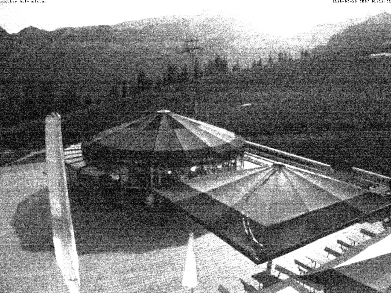 Archived image Webcam mountain restaurant "Berghof Golm", Vorarlberg