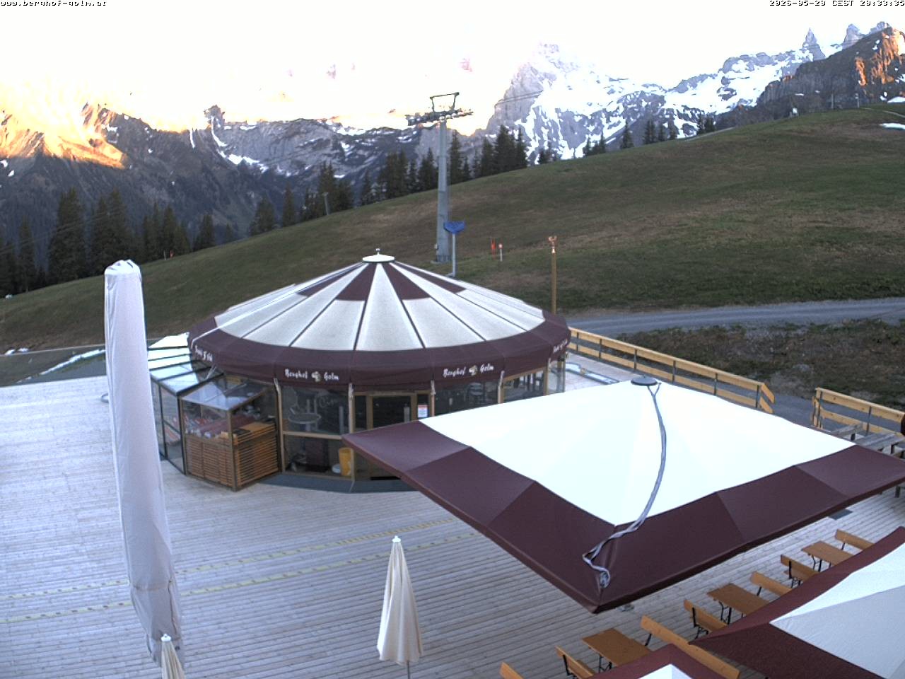 Archiv Foto Webcam Berghof Golm, Vorarlberg