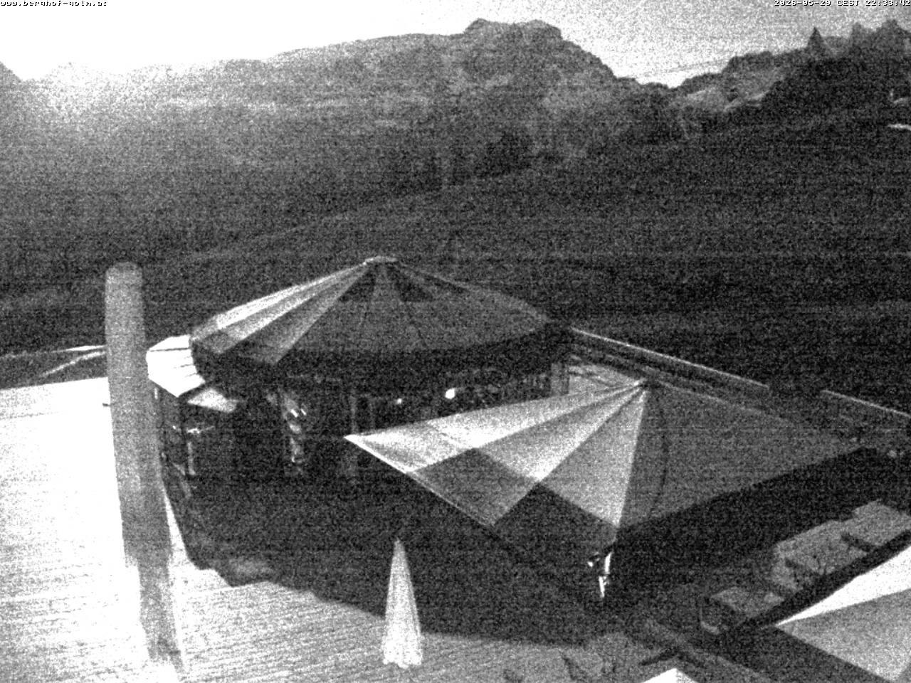 Archiv Foto Webcam Berghof Golm, Vorarlberg