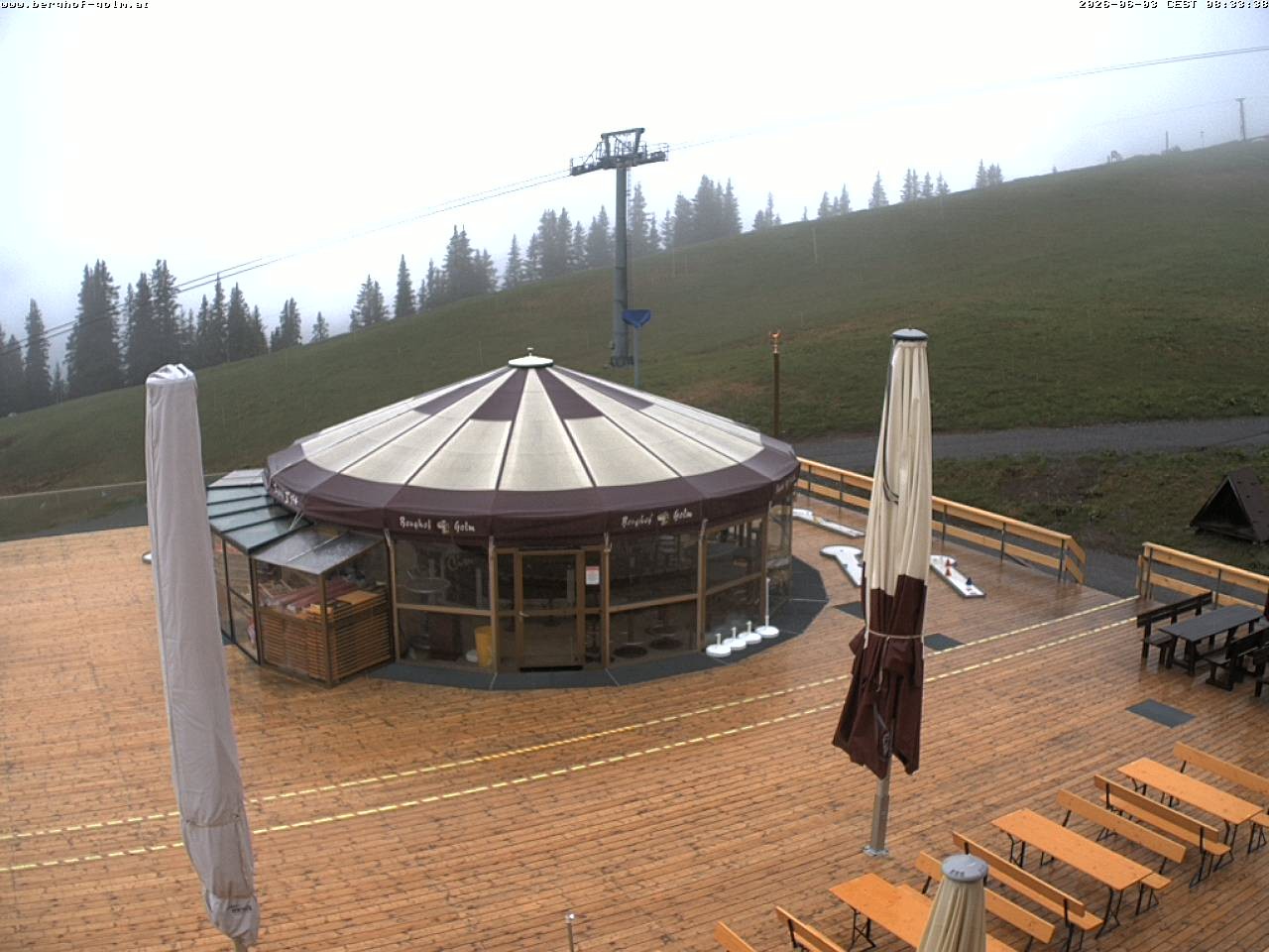 Archiv Foto Webcam Berghof Golm, Vorarlberg