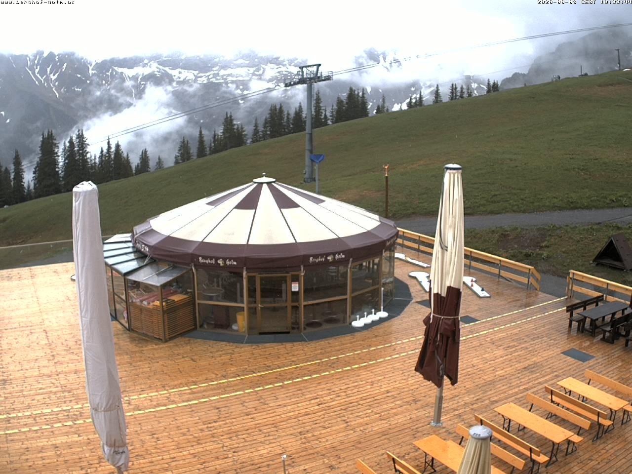 Archiv Foto Webcam Berghof Golm, Vorarlberg