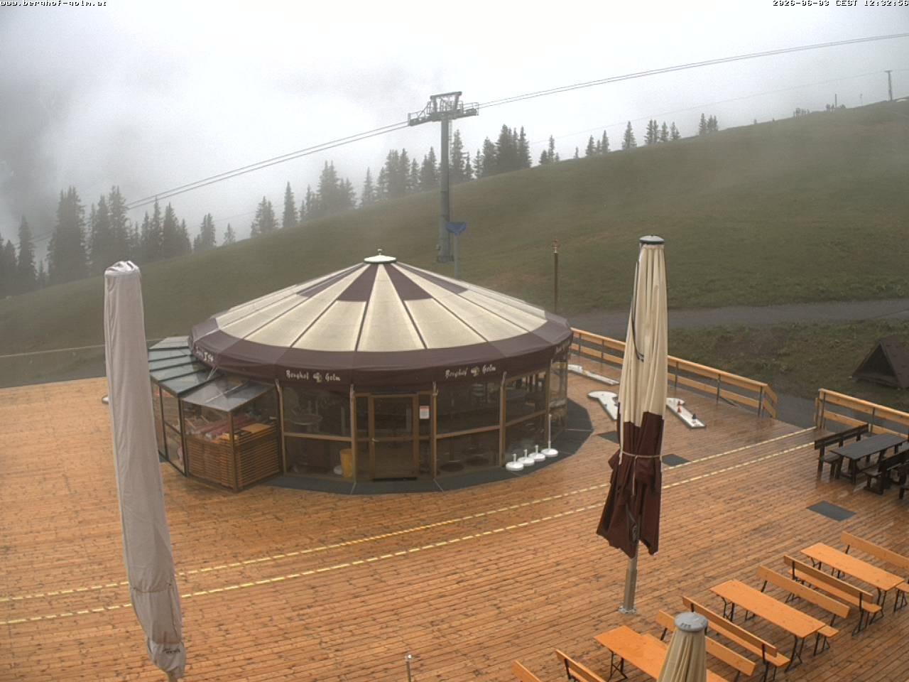 Archiv Foto Webcam Berghof Golm, Vorarlberg