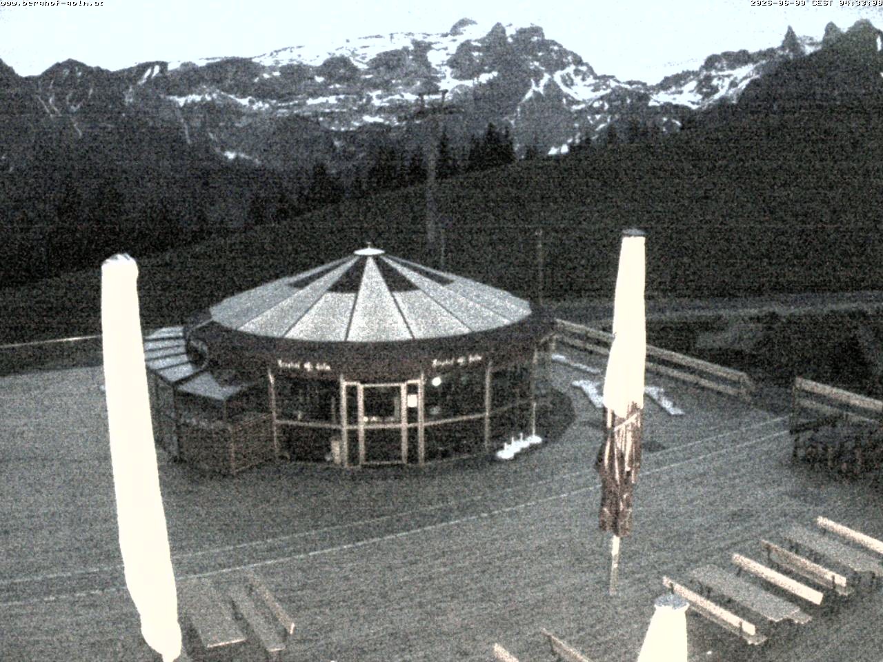 Archiv Foto Webcam Berghof Golm, Vorarlberg