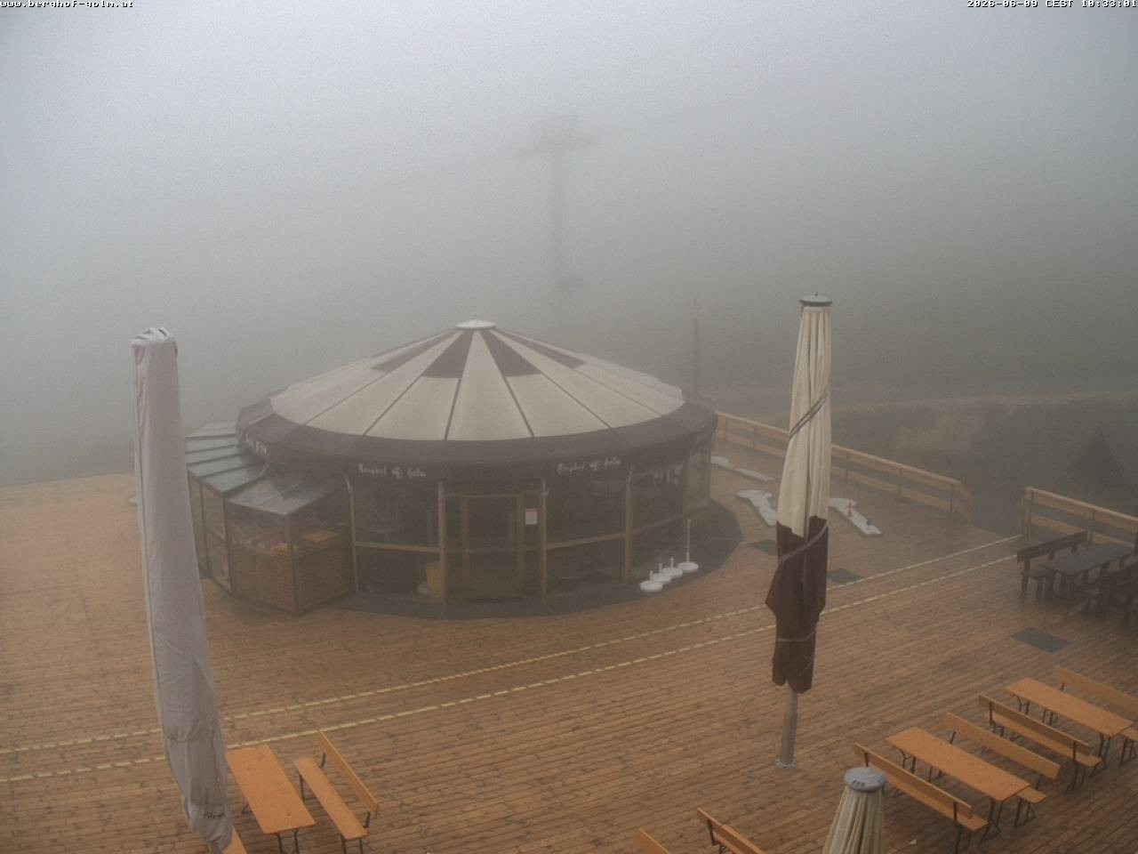 Archiv Foto Webcam Berghof Golm, Vorarlberg