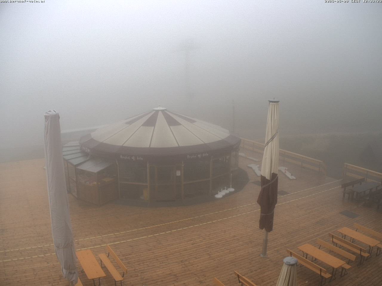 Archiv Foto Webcam Berghof Golm, Vorarlberg