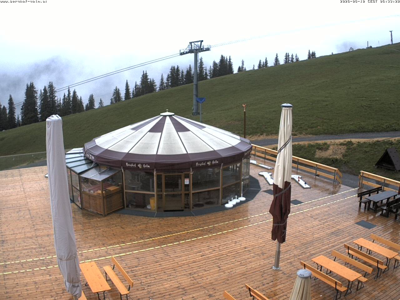 Archiv Foto Webcam Berghof Golm, Vorarlberg