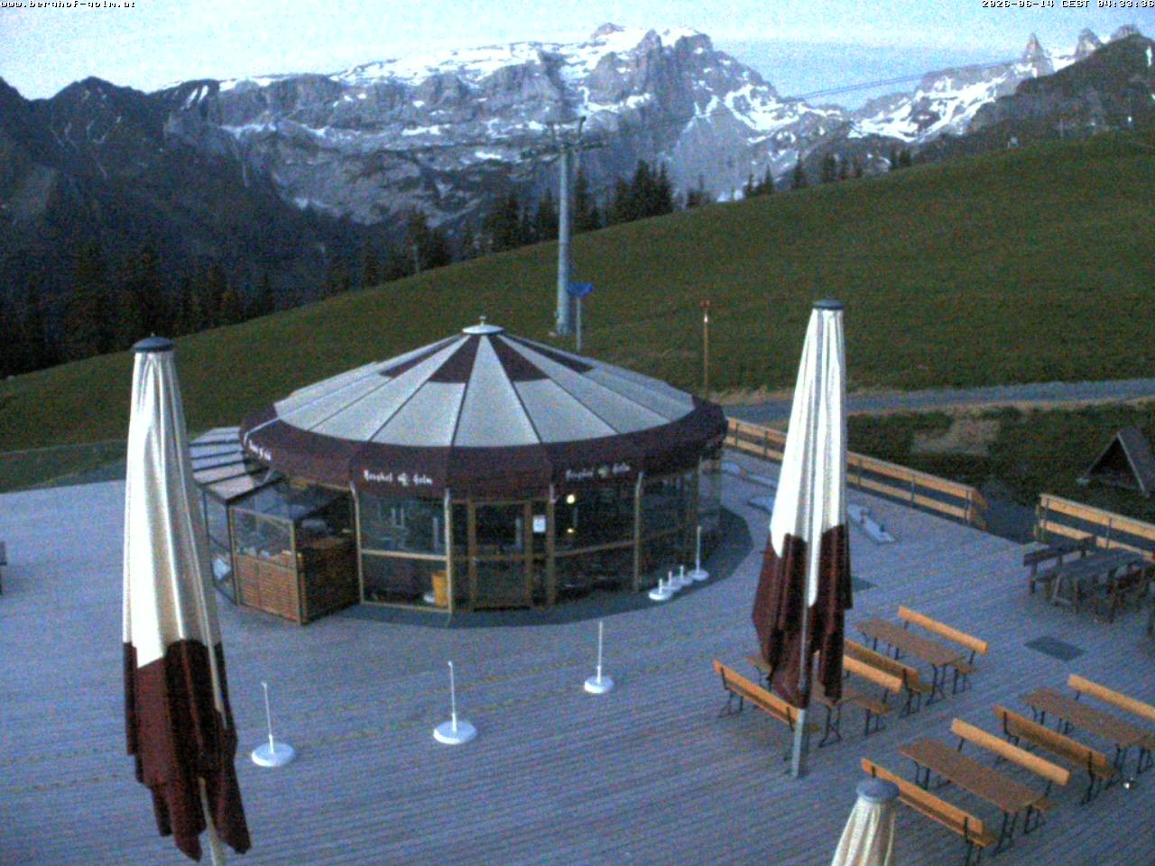 Archiv Foto Webcam Berghof Golm, Vorarlberg
