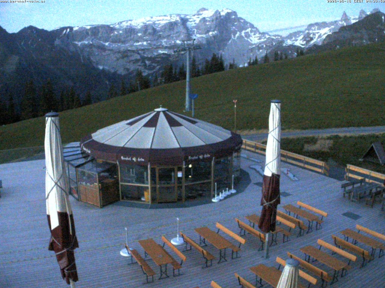 Archiv Foto Webcam Berghof Golm, Vorarlberg