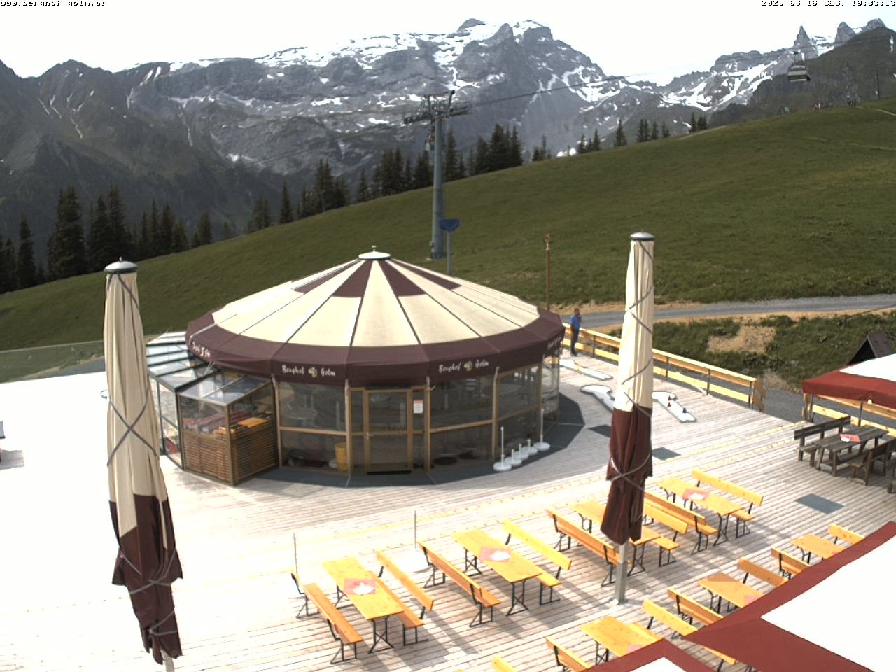Archiv Foto Webcam Berghof Golm, Vorarlberg