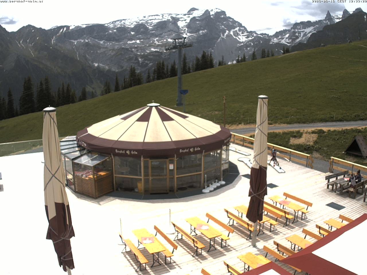 Archiv Foto Webcam Berghof Golm, Vorarlberg