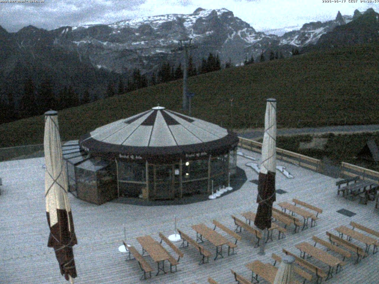 Archiv Foto Webcam Berghof Golm, Vorarlberg