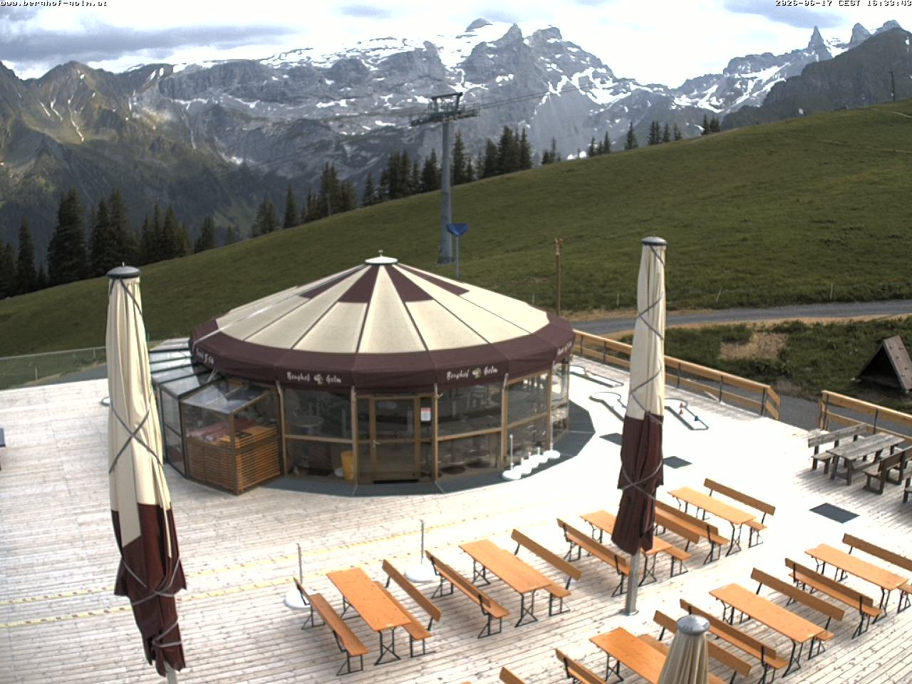 Archiv Foto Webcam Berghof Golm, Vorarlberg