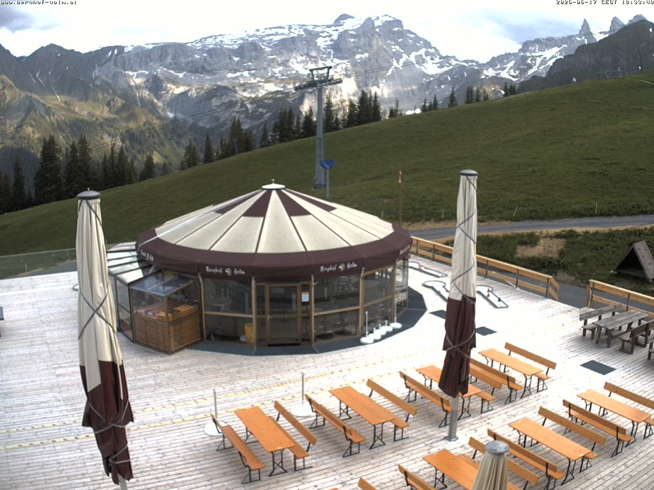 Archiv Foto Webcam Berghof Golm, Vorarlberg