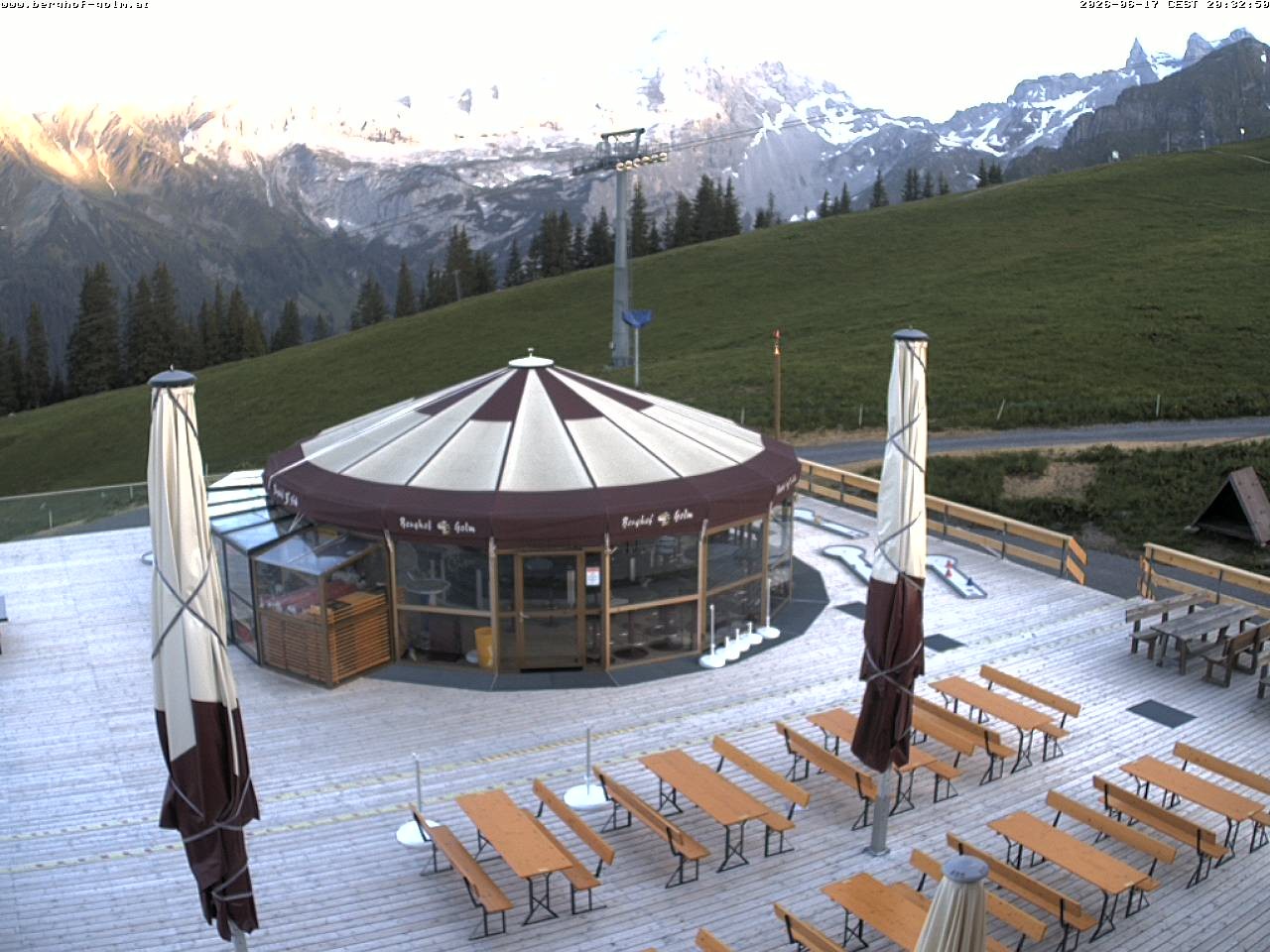 Archiv Foto Webcam Berghof Golm, Vorarlberg