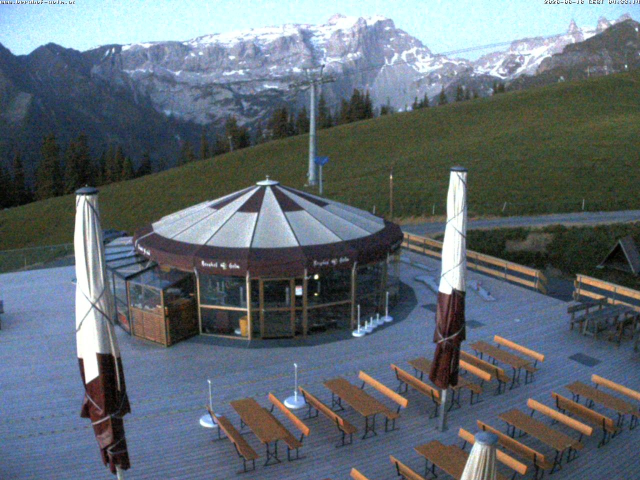 Archiv Foto Webcam Berghof Golm, Vorarlberg