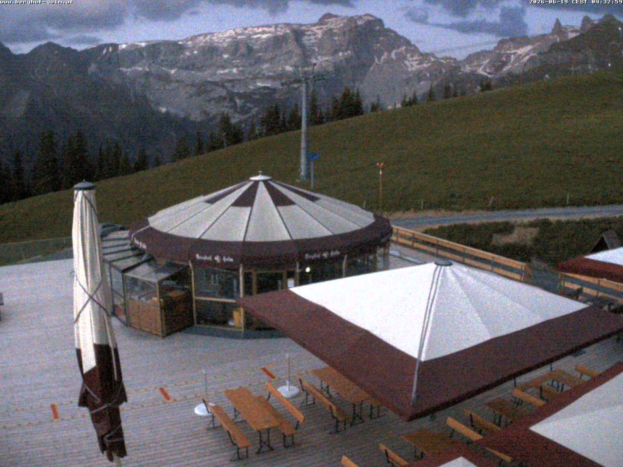 Archiv Foto Webcam Berghof Golm, Vorarlberg