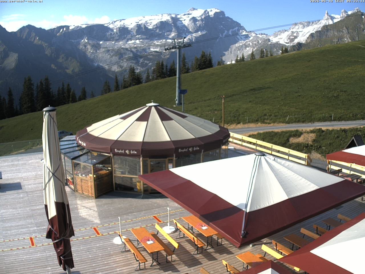 Archiv Foto Webcam Berghof Golm, Vorarlberg