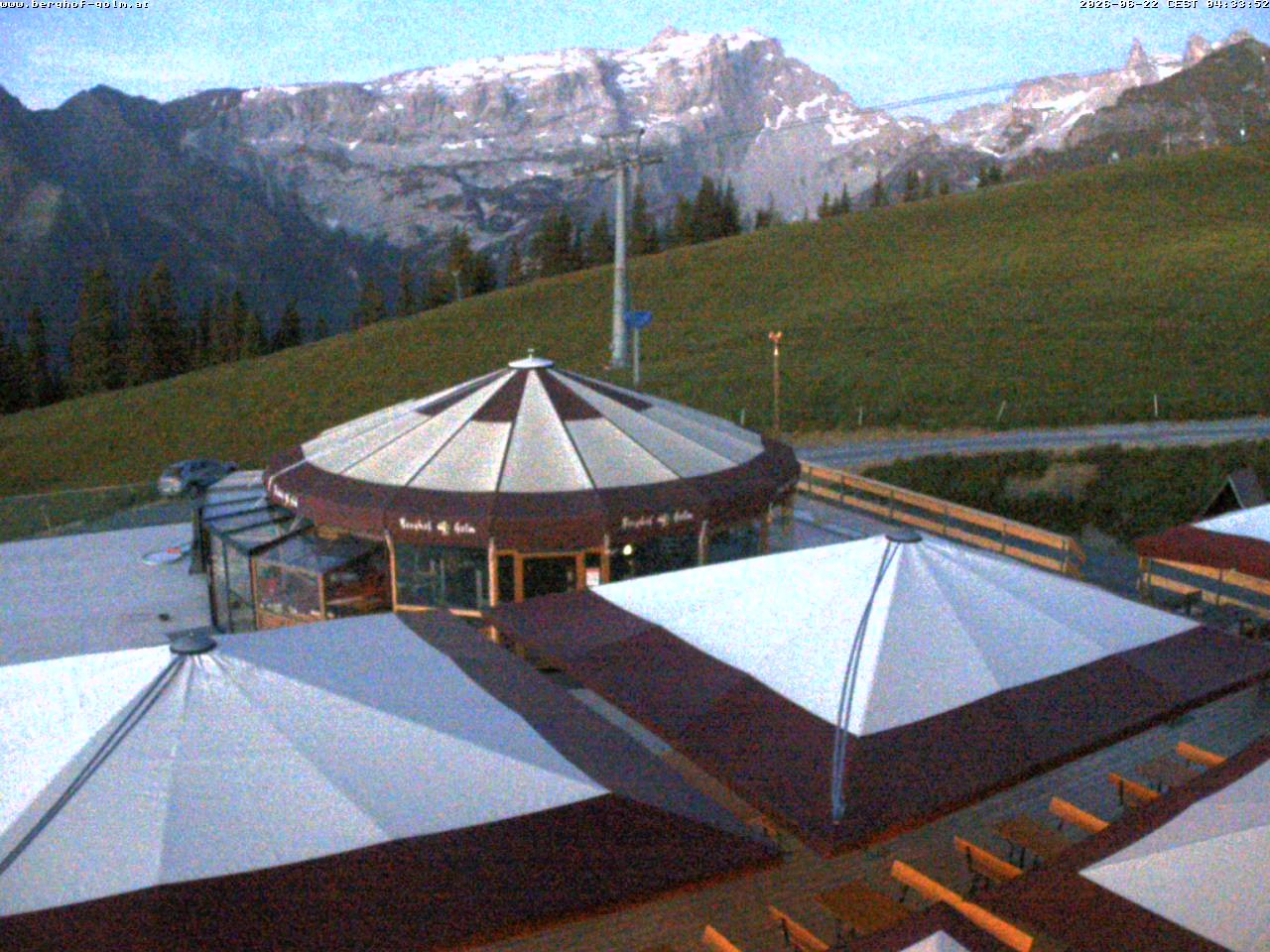 Archiv Foto Webcam Berghof Golm, Vorarlberg
