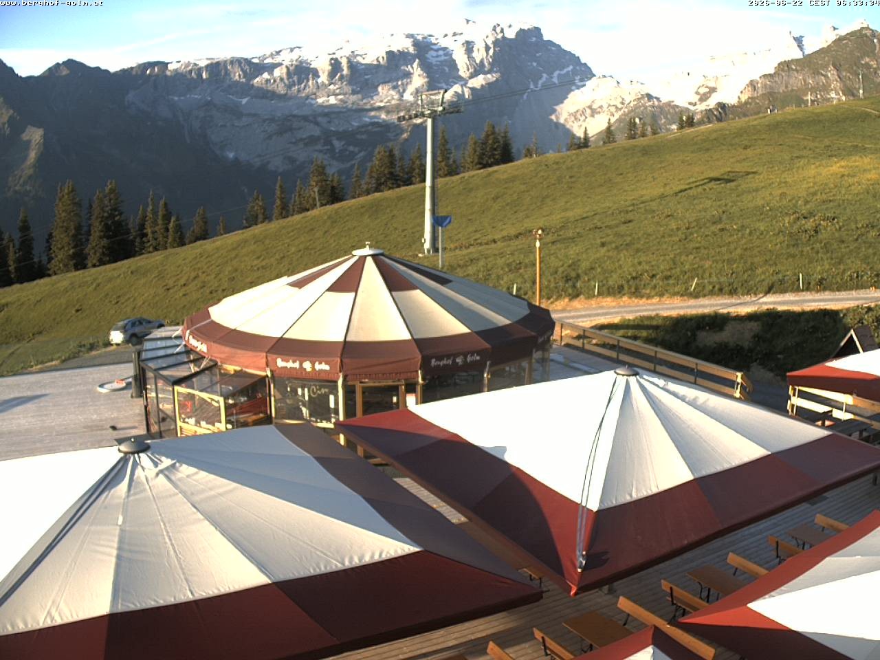 Archiv Foto Webcam Berghof Golm, Vorarlberg