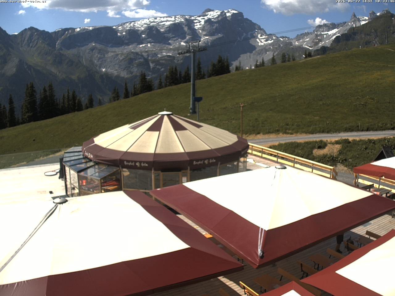 Archiv Foto Webcam Berghof Golm, Vorarlberg