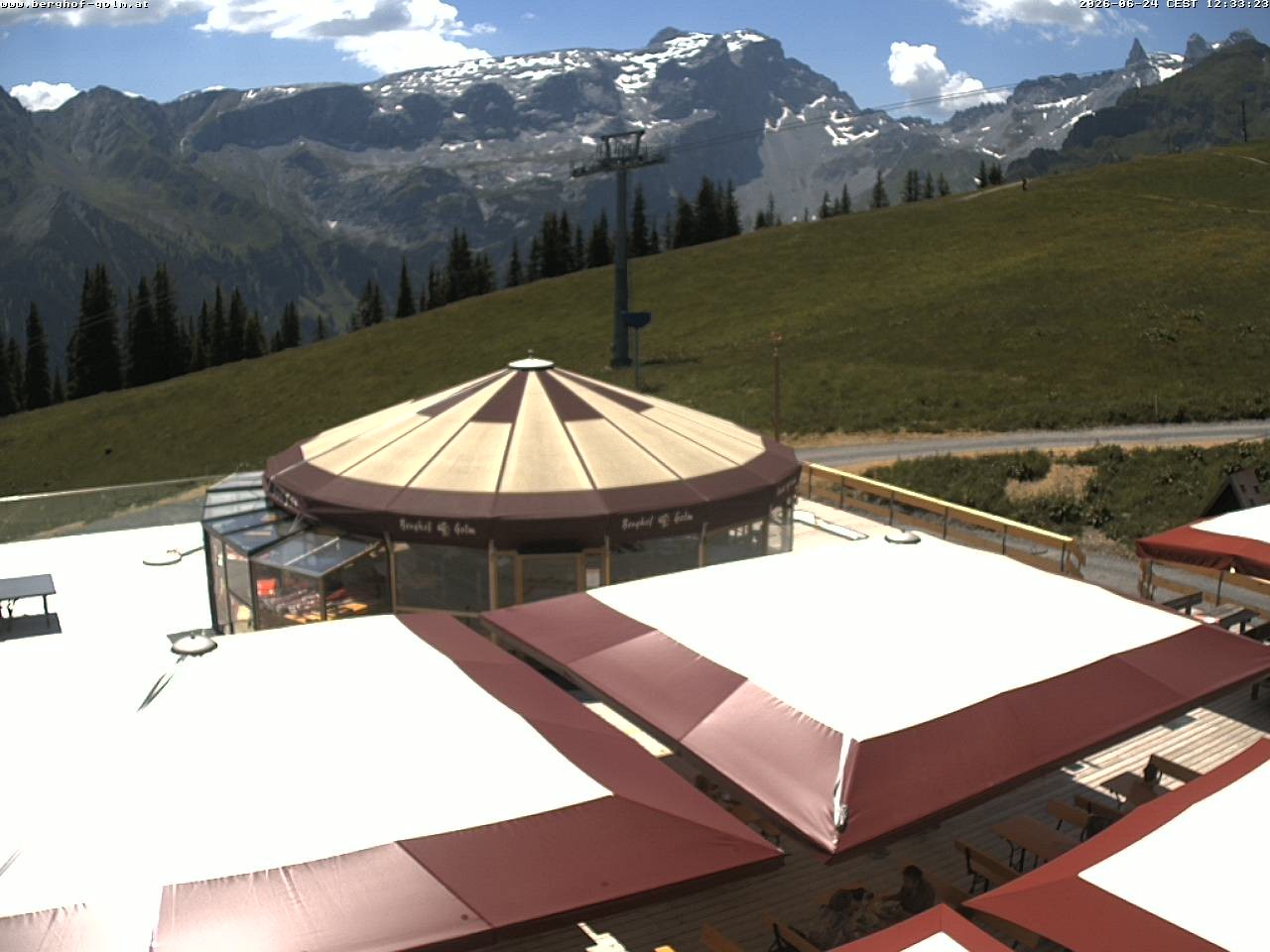 Archiv Foto Webcam Berghof Golm, Vorarlberg
