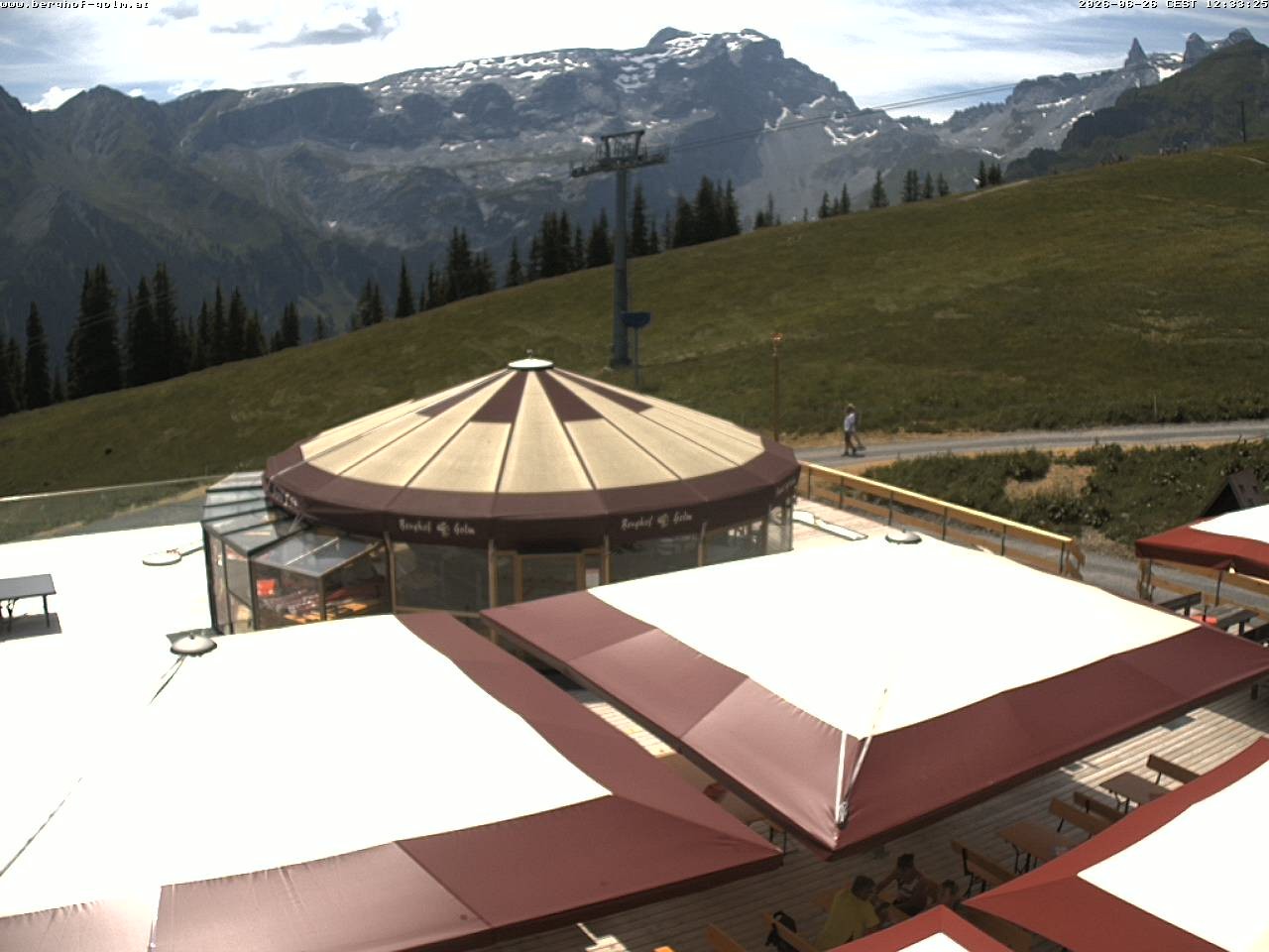 Archiv Foto Webcam Berghof Golm, Vorarlberg
