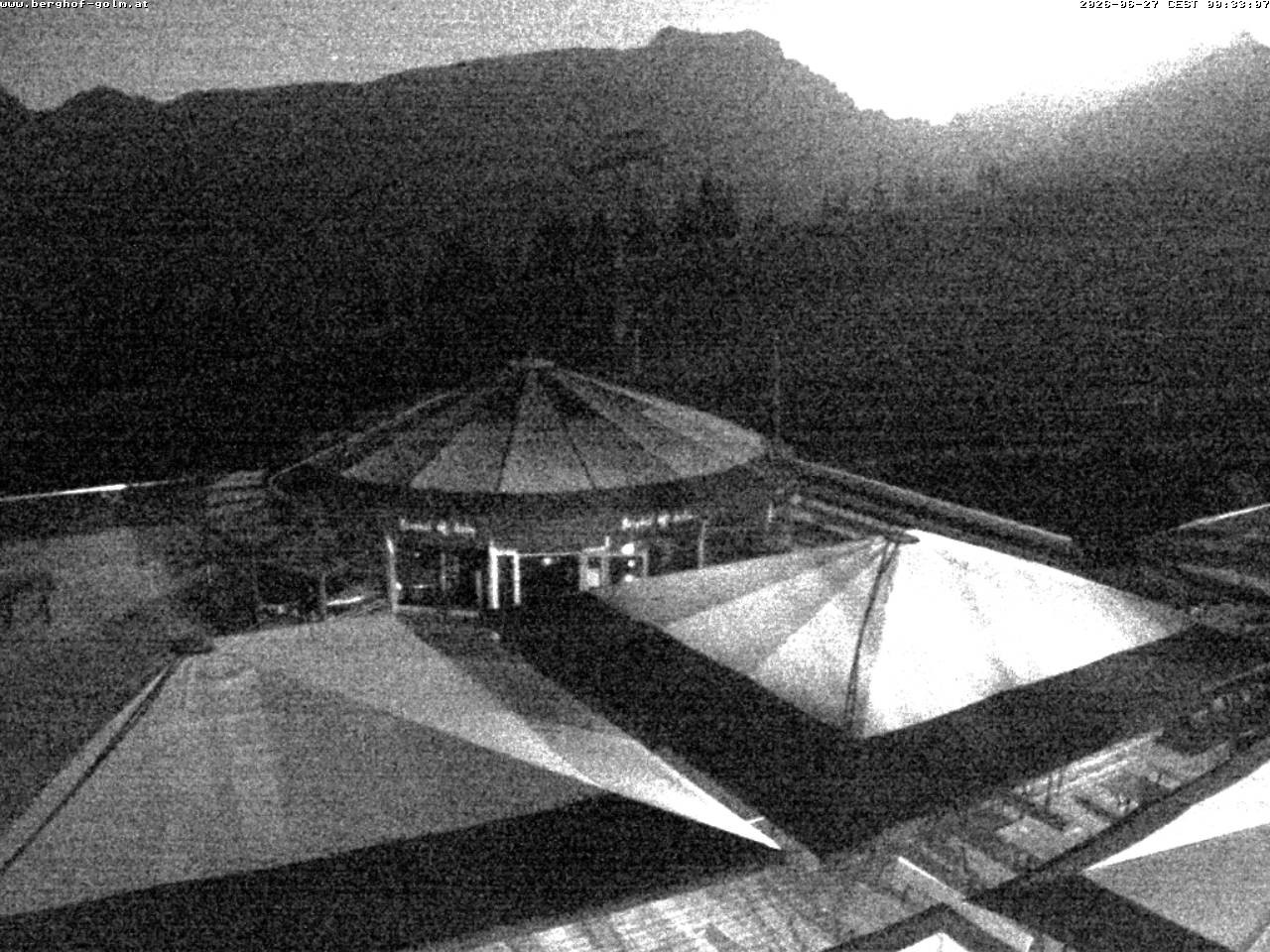 Archived image Webcam mountain restaurant "Berghof Golm", Vorarlberg