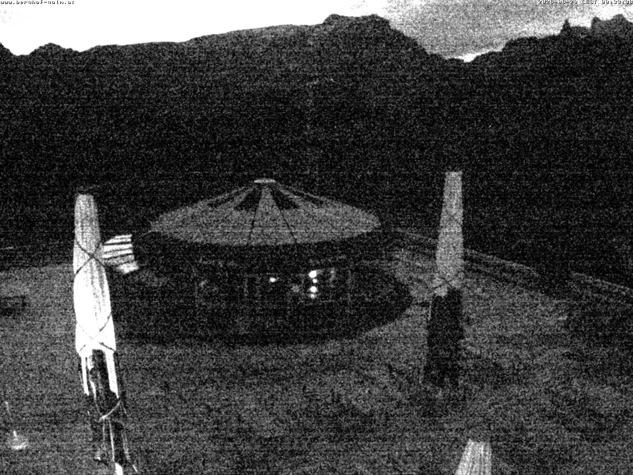 Archived image Webcam mountain restaurant "Berghof Golm", Vorarlberg