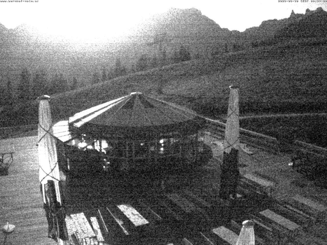 Archived image Webcam mountain restaurant "Berghof Golm", Vorarlberg