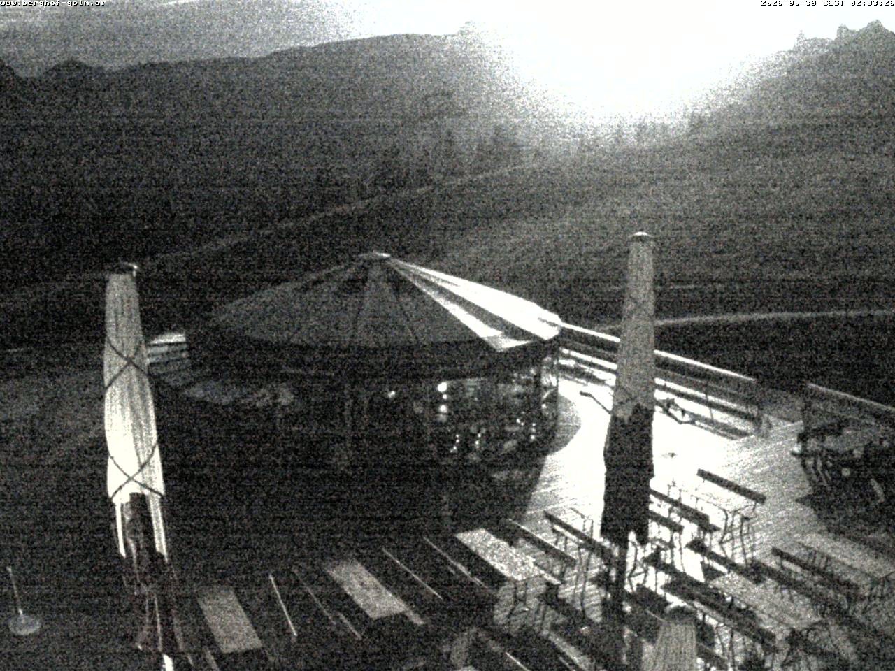 Archived image Webcam mountain restaurant "Berghof Golm", Vorarlberg