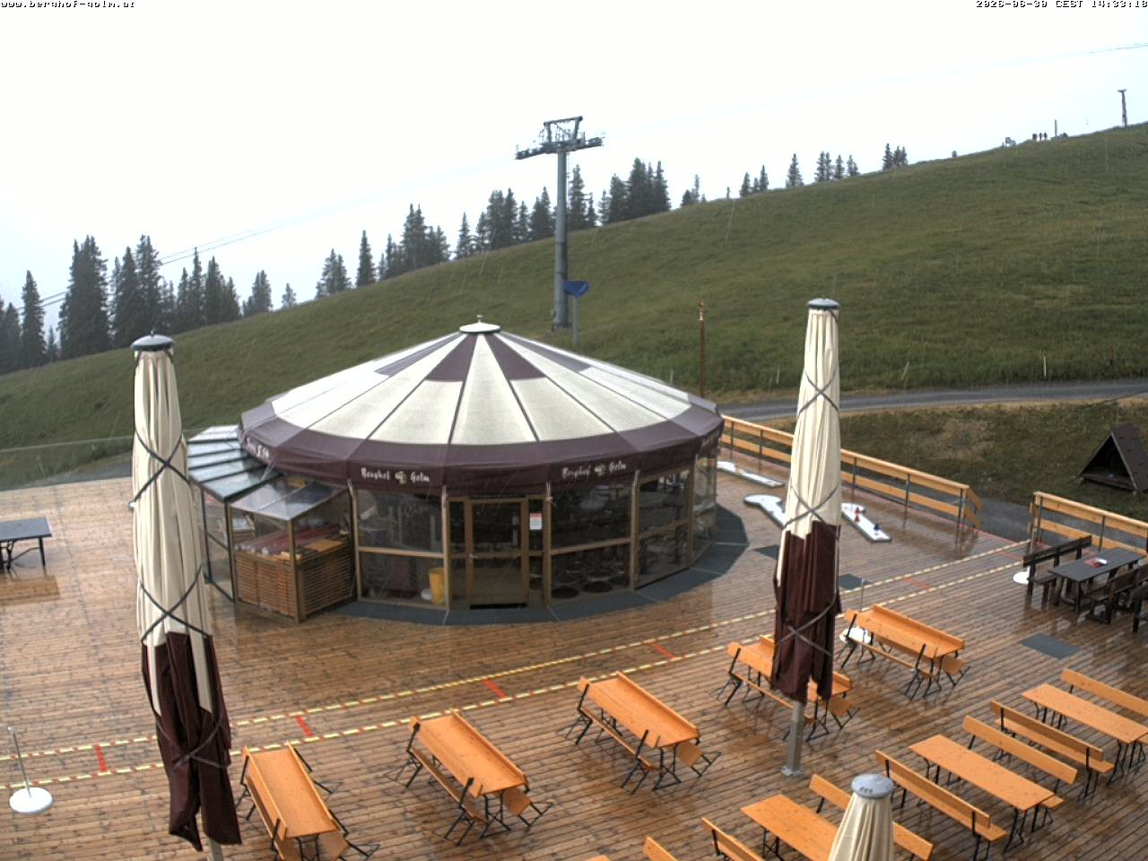 Archiv Foto Webcam Berghof Golm, Vorarlberg