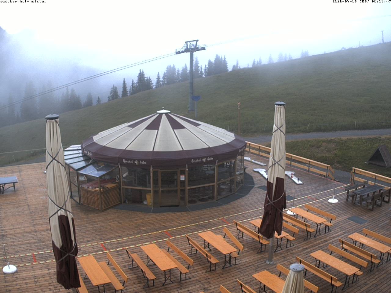 Archiv Foto Webcam Berghof Golm, Vorarlberg
