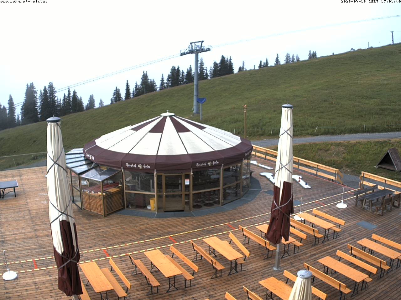Archiv Foto Webcam Berghof Golm, Vorarlberg