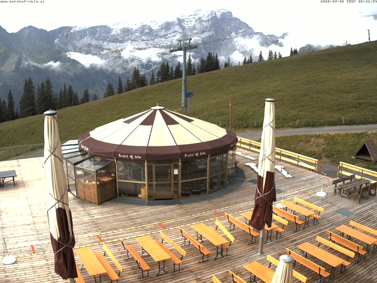 Archiv Foto Webcam Berghof Golm, Vorarlberg
