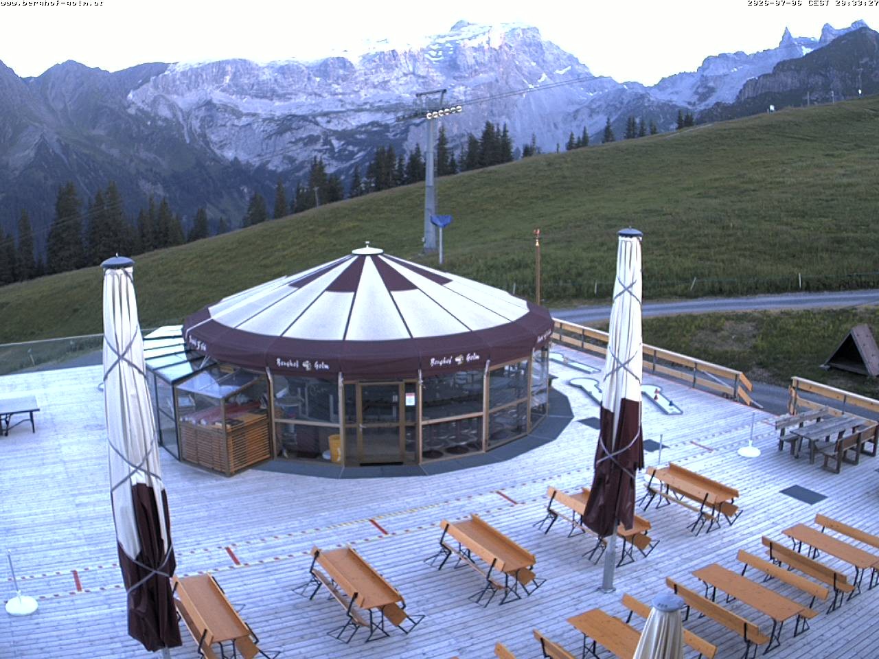 Archiv Foto Webcam Berghof Golm, Vorarlberg