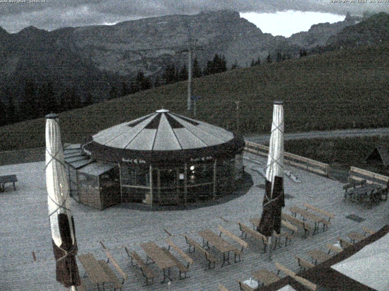 Archiv Foto Webcam Berghof Golm, Vorarlberg