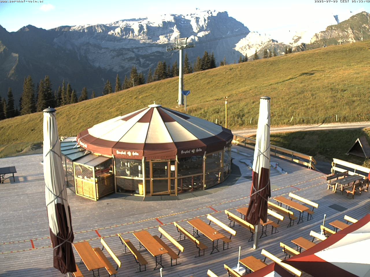 Archiv Foto Webcam Berghof Golm, Vorarlberg