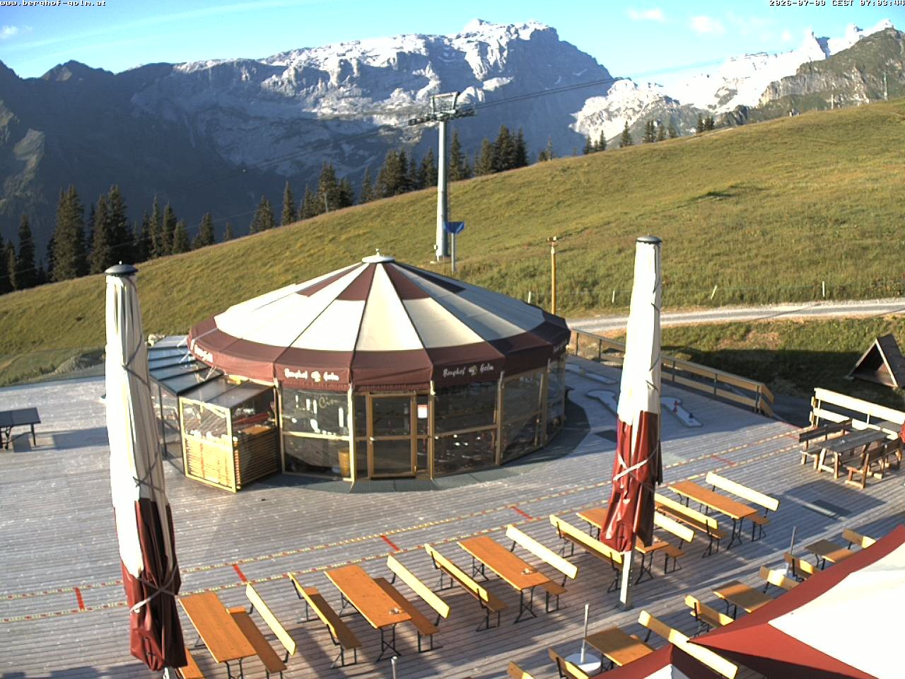 Archiv Foto Webcam Berghof Golm, Vorarlberg