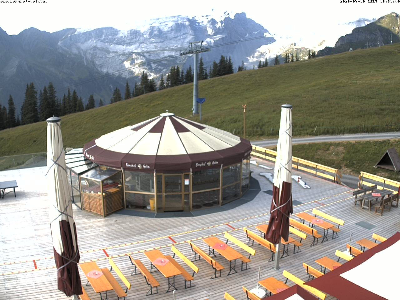 Archiv Foto Webcam Berghof Golm, Vorarlberg